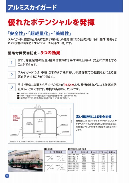 先行手摺わくImg